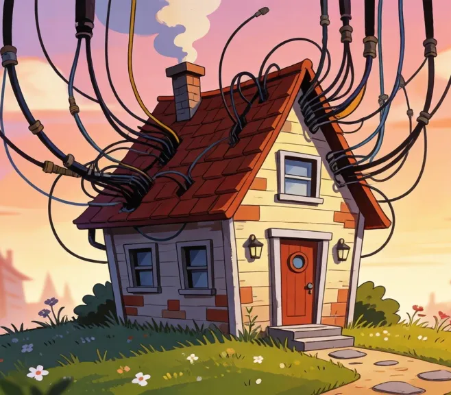 A-cartoon-house-with-old-wires.webp
