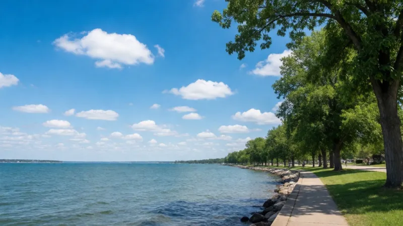 Wyandotte lake front blog