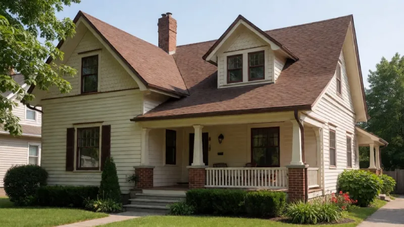 historic Wyandotte home